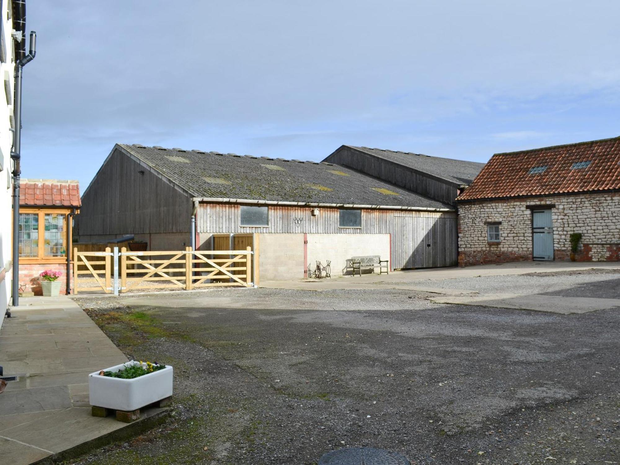 Park Farm Cottage Folkton Exterior foto