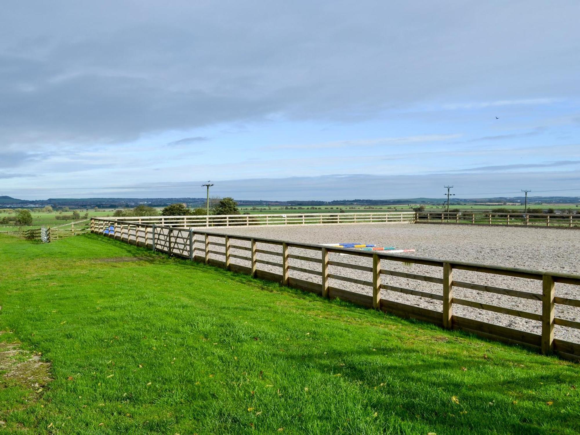 Park Farm Cottage Folkton Exterior foto